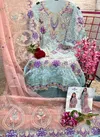 R 598 Ramsha Georgette Pakistani Suits Catalog